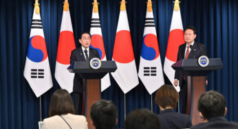 Seu briefing de segunda-feira: Kishida visita Seul
