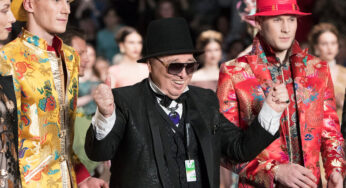 Slava Zaitsev, designer de moda da era soviética, morre aos 85 anos