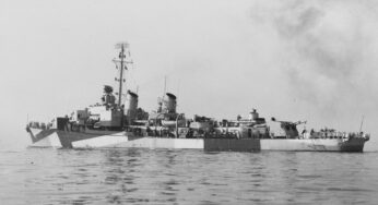 USS Mannert L. Abele, navio da Marinha afundado na Segunda Guerra Mundial, é encontrado