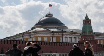 Ucranianos provavelmente estavam por trás do ataque de drones no Kremlin, dizem autoridades dos EUA