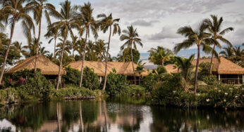 Um bangalô resort havaiano reabre na Ilha Grande