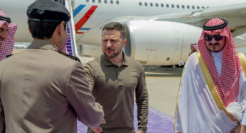 Zelensky participa da cúpula da Liga Árabe na Arábia Saudita