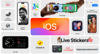 Apple apresenta iOS 17 com novidades na tela de bloqueio e transcrição de correio de voz