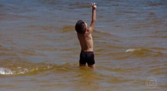 Conheça a única praia de água doce brasileira que tem Bandeira Azul; veja o que isso significa