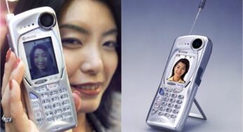Tela de 2 polegadas e imagens coloridas: como era o primeiro celular com câmera da história