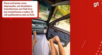 Após rodar 18 mil km até os EUA e percorrer 30 estados com Uno que virou motorhome, brasileiro vai fazer tour com carro na Europa | Piracicaba e Região