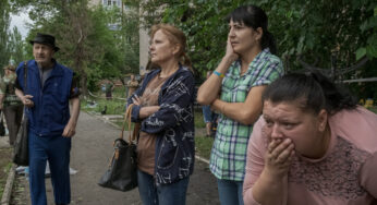 Ataque com mísseis mata 11 em restaurante em Kramatorsk, Ucrânia