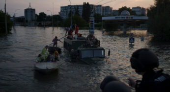 Barragem de Kakhova destruída: atualizações ao vivo da guerra Rússia-Ucrânia