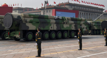 EUA alertam China sobre rivalidade nuclear e prometem continuar patrulhando a região