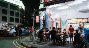Em Cingapura, passeando pela Geylang Road para comida e sabor