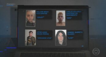 Estupro virtual, chantagem, mutilação: veja quem são e como agiam os criminosos que abusavam de adolescentes no Discord | Fantástico