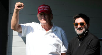 Família Trump elogia a fusão PGA e LIV Golf