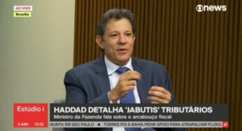 Governo avalia usar fundo de petroleiras para renovar frota de carros e combater a poluição, diz Haddad