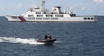 Guarda Costeira da China e a luta pelo controle da Ásia