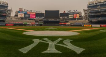 Jogo dos Yankees é adiado por causa da fumaça dos incêndios florestais