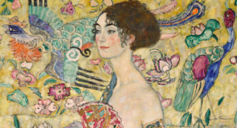 ‘Lady With a Fan’, de Klimt, arrecada US$ 108,4 milhões, recorde de leilão para o artista