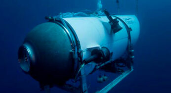 Navio submersível turístico desaparece a caminho dos destroços do Titanic