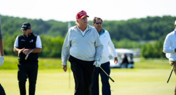 Por meio de laços com sauditas, acordo de golfe promete benefícios a Trump