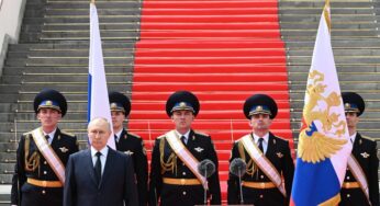 Putin tenta reescrever a história do que aconteceu com o motim de Wagner