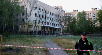 Rússia ataca Kiev, matando 3 em outro ataque matinal