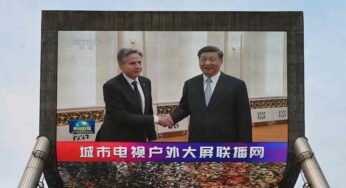 Seu briefing de terça-feira: Xi e Blinken se encontram