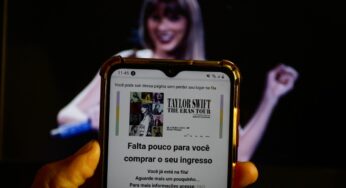 Site falso vendia ingressos para shows da Taylor Swift no Brasil; veja como se proteger | Tecnologia