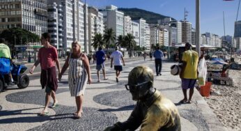 Passeio no Rio de Janeiro pelas praias de Copacabana e Ipanema