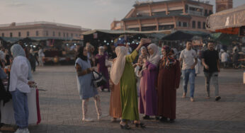 Uma caminhada em Marrakesh: uma teia de aranha de passagens