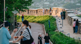 Caminhe pela muralha da cidade de Seul para mergulhar em séculos de história