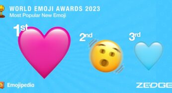 'Coração rosa' é eleito o emoji mais popular do ano entre os mais recentes