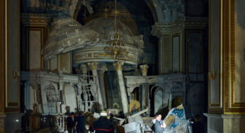 Catedral de Ataque de Mísseis Russos, Apartamentos em Odesa