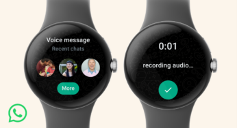 WhatsApp é lançado para relógios inteligentes com sistema Wear OS; veja funções e como instalar