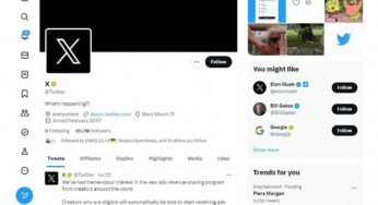 Novo logo do Twitter vira meme nas redes sociais