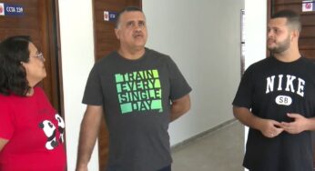 Pai, mãe e filho são aprovados juntos para mesmo curso da UFPB: ‘apoio e companheirismo’