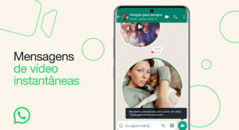 WhatsApp agora permite enviar mensagens de vídeo; veja como usar