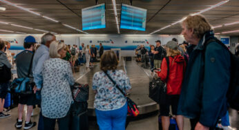 As companhias aéreas estão prosperando enquanto as pessoas continuam viajando