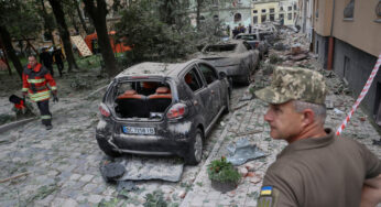 Ataque com mísseis russos mata 4 pessoas em Lviv, na Ucrânia