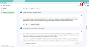 Bard, robô de inteligência artificial do Google, mente sobre urna eletrônica e põe em dúvida a lisura das eleições no Brasil; depois, muda versão