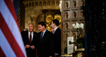 Bolsonaro foi expulso do Brasil. Trump busca a presidência dos Estados Unidos.