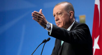 Erdogan diz sim, mas não tão rápido, à candidatura da Suécia à OTAN