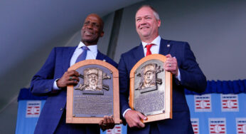 Fred McGriff e Scott Rolen são introduzidos no Hall da Fama do Beisebol