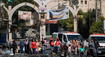 Militar israelense vasculha cidade da Cisjordânia em busca de mais alvos militantes
