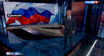 O que os russos viram na TV: o traidor e o ‘herói indiscutível’.