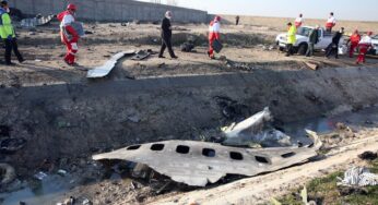 Quatro países processam por respostas sobre avião abatido por mísseis do Irã