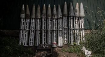 Ucrânia começa a usar munições de fragmentação fabricadas nos EUA, dizem autoridades