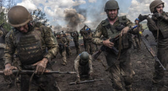 Ucrânia treina fuzileiros navais para combater a Rússia em condições de linha de frente