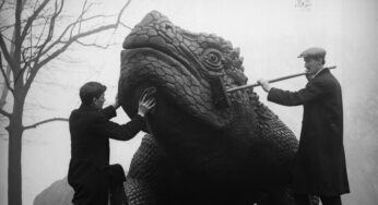 Um parque de dinossauros vitoriano encontra seu caminho no século 21