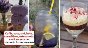 VÍDEO: Cafés, suco, chá, cosméticos, bolo, artesanato e até sorvete de lavanda fazem sucesso em regiões de montanhas do ES | Espírito Santo