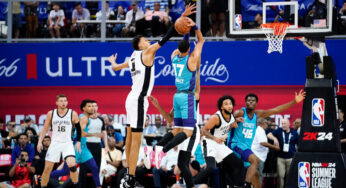 Victor Wembanyama é apresentado à fama e ao jogo da NBA em Las Vegas