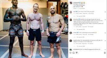 Zuckerberg posta foto sem camisa em treino ao lado de campeões de UFC após desafio de Musk | Tecnologia